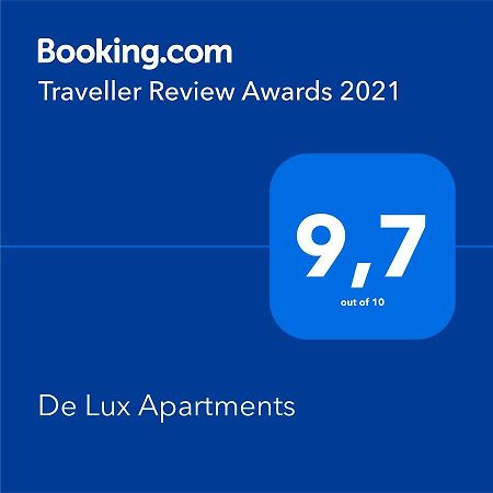 De Lux Apartments Petrovac المظهر الخارجي الصورة