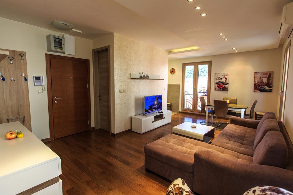 De Lux Apartments Petrovac المظهر الخارجي الصورة